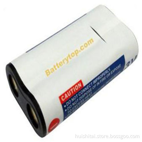 Digital Camera Battery for Sanyo CR-V3, 3.7V Voltage and 1,600mAh Capacity